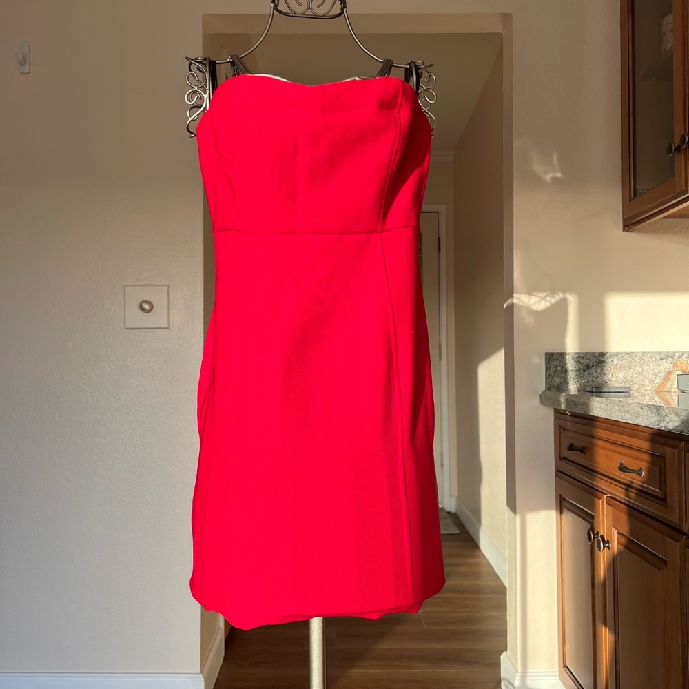 FOREVER21 MINI RED DRESS SIZE XS